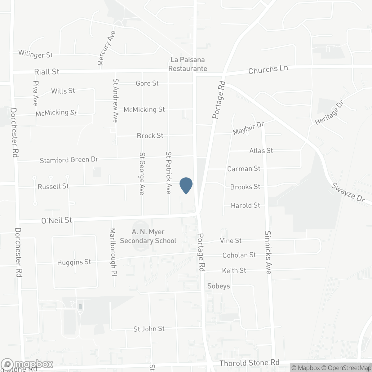 6254 RUSSELL STREET, Niagara Falls, Ontario L2J 1P1